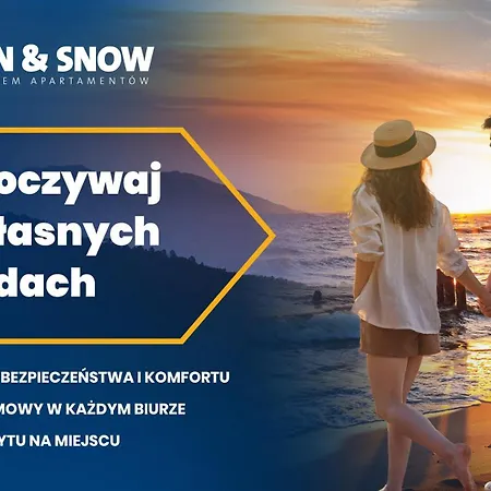 Appartement Sun & Snow, Przy Monte Cassino Sopot